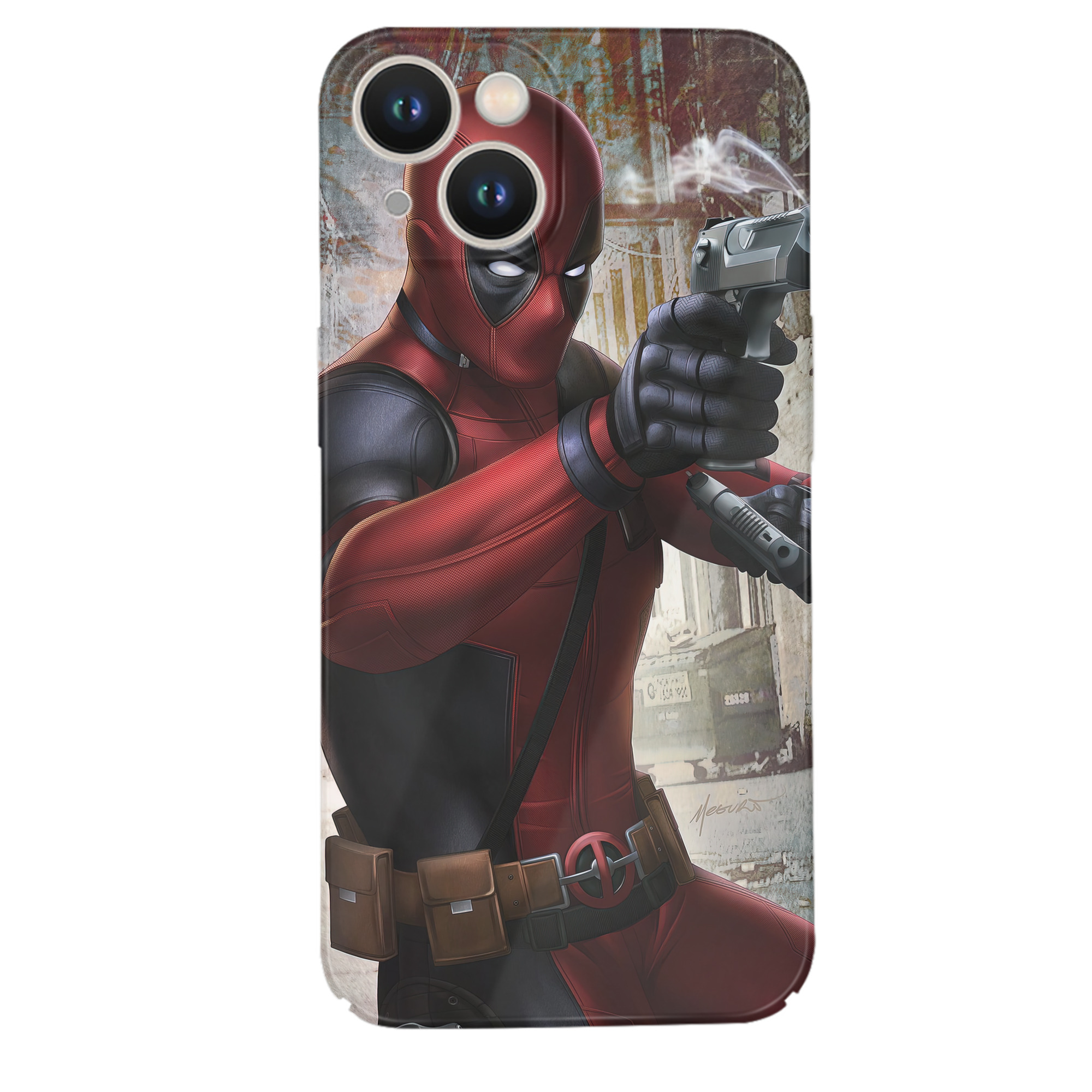 （画像用） Deadpool デッドプール 【iPhone 14シリーズ対応】ハードケース